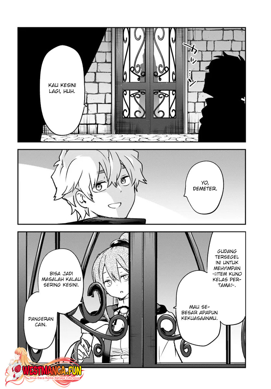 Henkyou Gurashi no Maou, Tensei shite Saikyou no Majutsushi ni naru ~Aisarenagara Nariagaru Moto Maō wa, Ningen o Shiritai~ Chapter 40